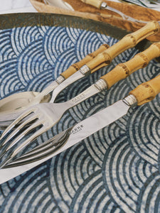 Sabre Paris Exotiques Collection Cutlery - Panda, Bamboo