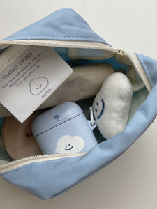 Cloud Zipper Pouch