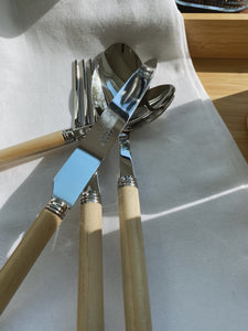 Sabre Paris Jonc Collection Cutlery - Light Wood