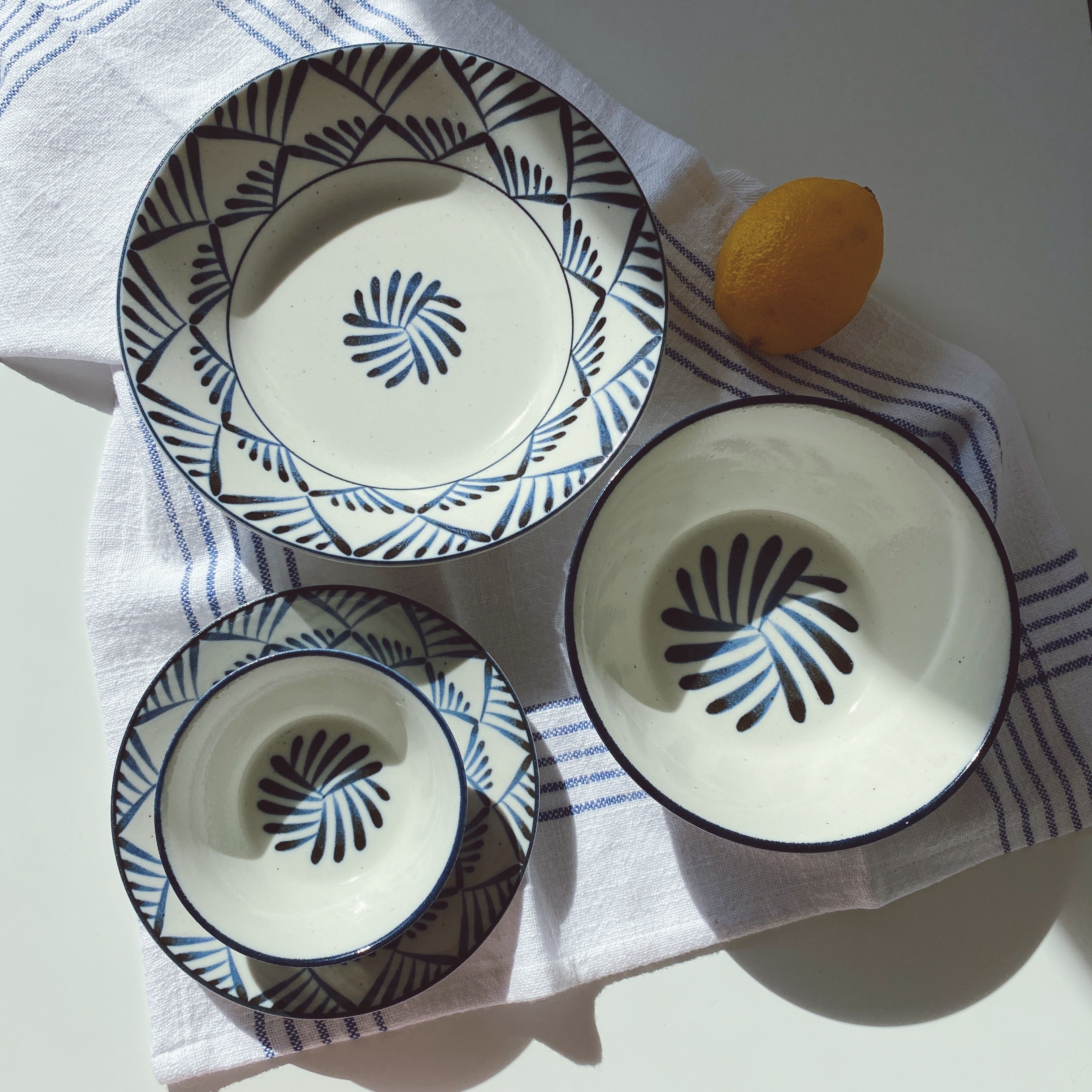 Japanese Hand-painted Dinnerware