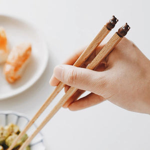 Plumpy Natural Wood Chopsticks