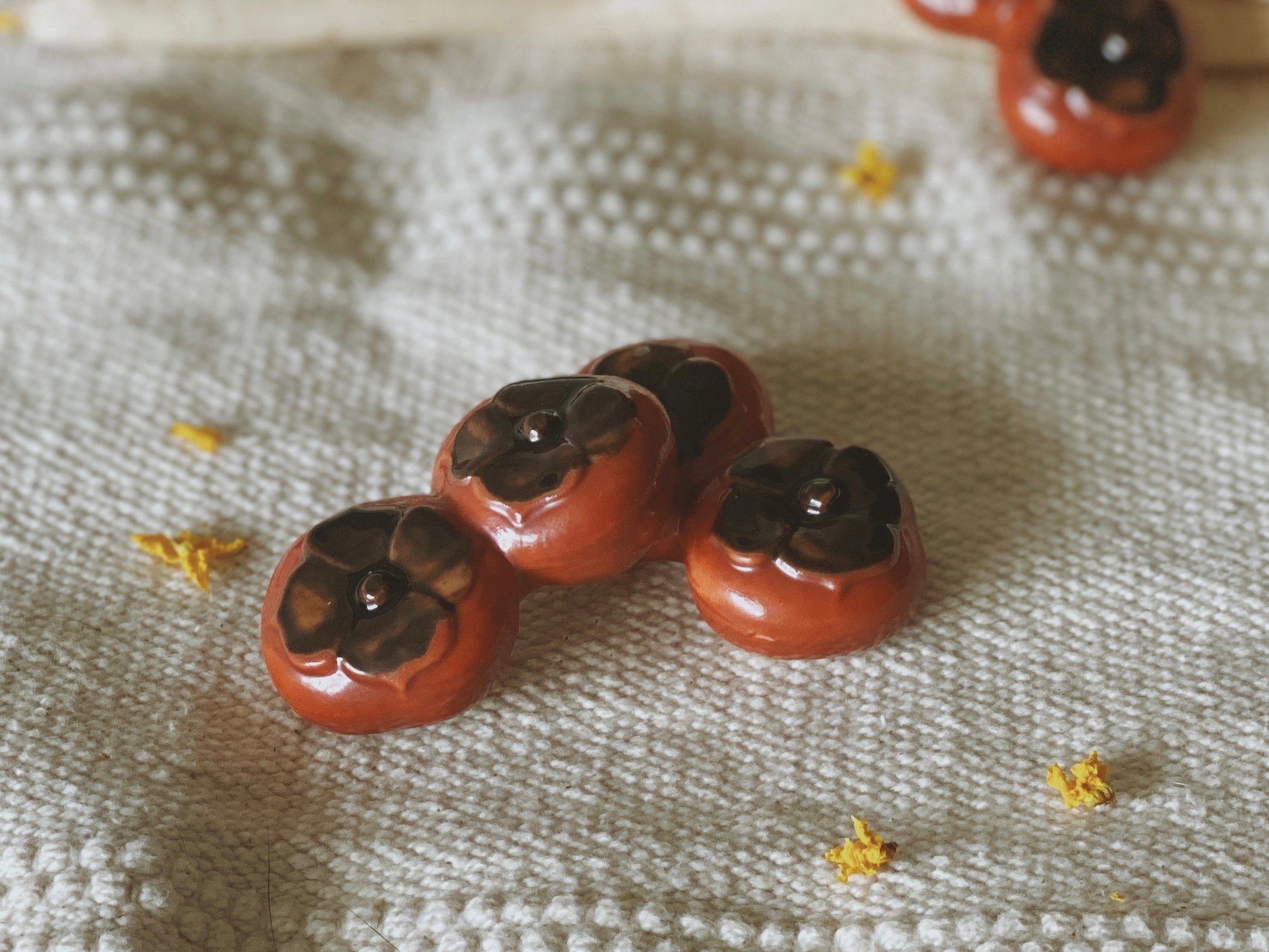 Handmade Persimmon Chopsticks Rest