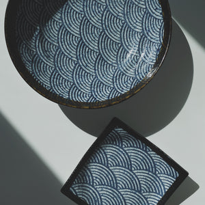 Japanese Sea Wave Series Dinnerware