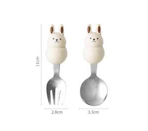 Plumpy Cutie Kids Cutlery Set