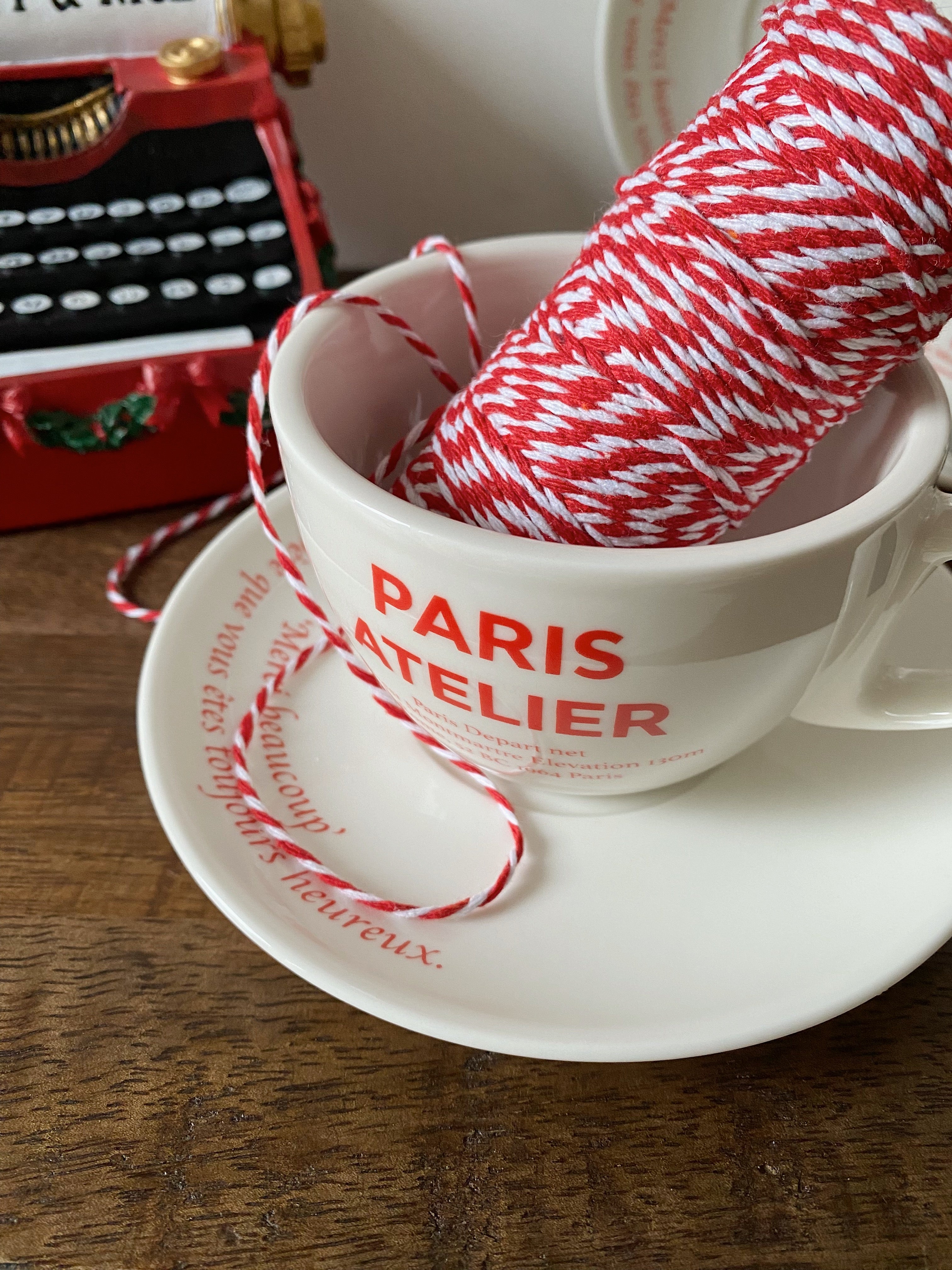 Paris Atelier Cup & Saucer Set