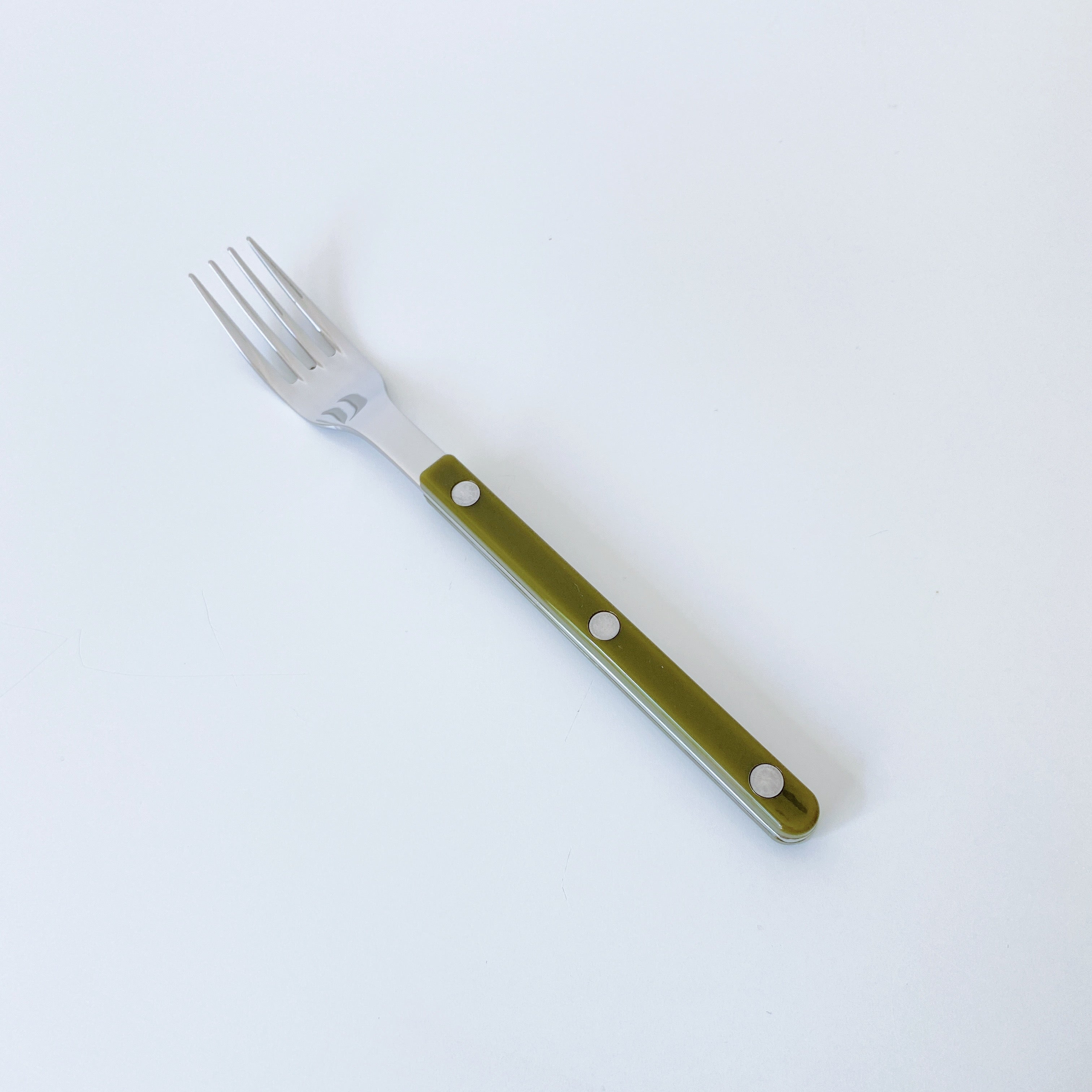 Sabre Paris Bistrot Shiny Flatware - Green Fern