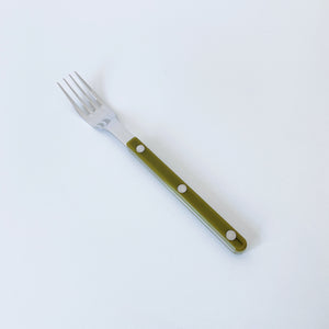 Sabre Paris Bistrot Shiny Flatware - Green Fern