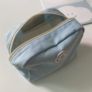 Cloud Zipper Pouch